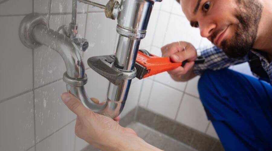 Professional bathroom faucet installation in Steep Falls, ME